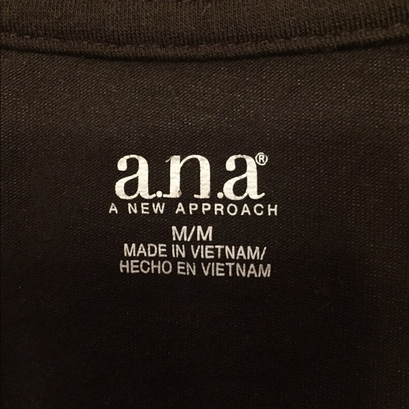 Chocolate brown long sleeve top - Picture 4 of 4